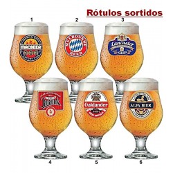 Taça Avulsa Beer Master Rotulos Sortidos